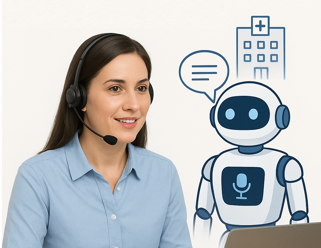 24*7 AI Voice Agent for Healthcare - MEDSCoders